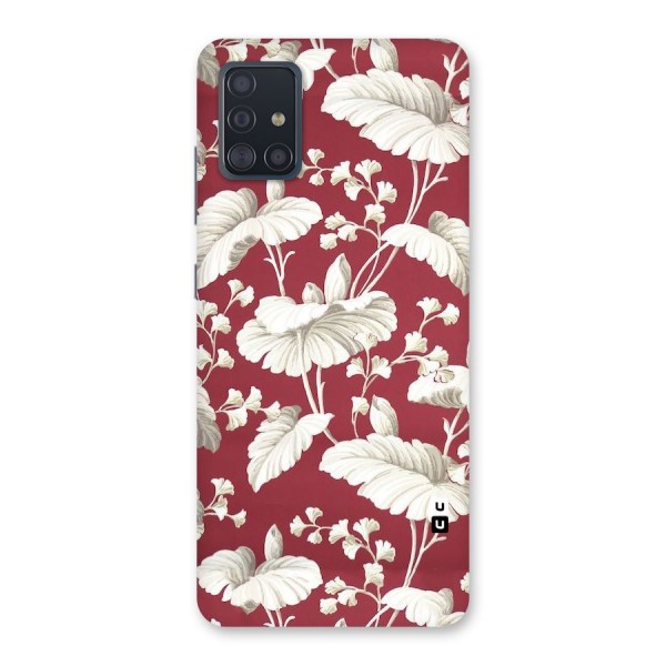 Beautiful Petals Back Case for Galaxy A51