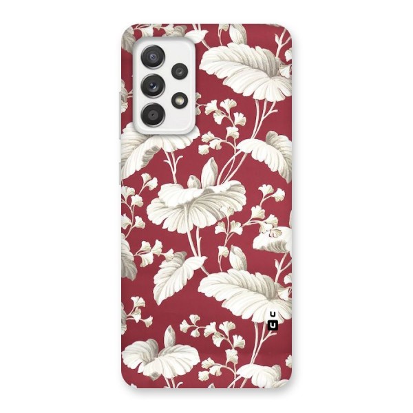 Beautiful Petals Back Case for Galaxy A52