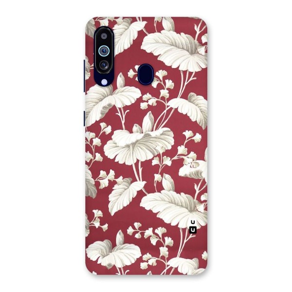 Beautiful Petals Back Case for Galaxy A60