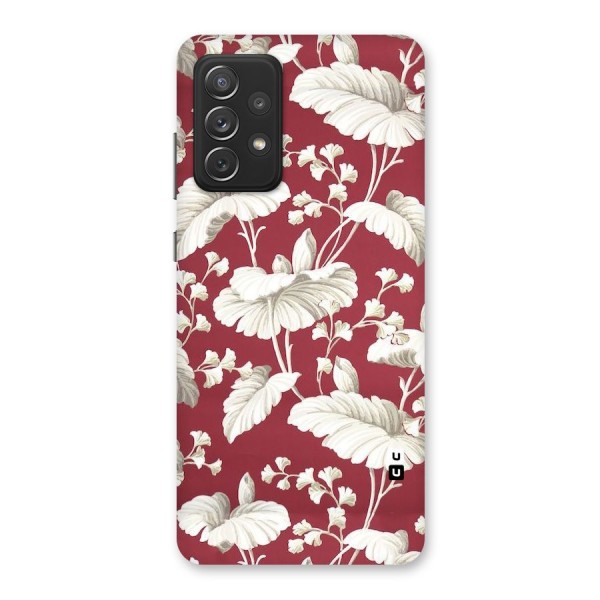 Beautiful Petals Back Case for Galaxy A72