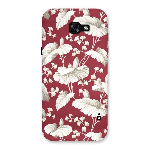 Beautiful Petals Back Case for Galaxy A7 (2017)