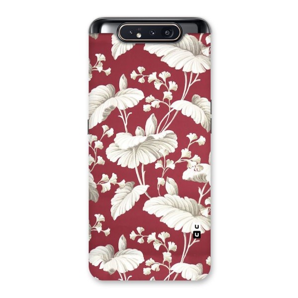 Beautiful Petals Back Case for Galaxy A80