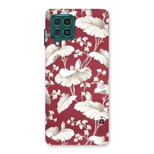 Beautiful Petals Back Case for Galaxy F62