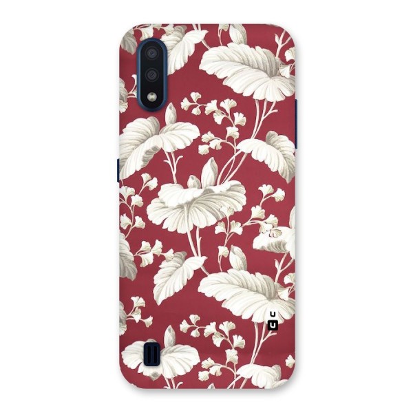 Beautiful Petals Back Case for Galaxy M01