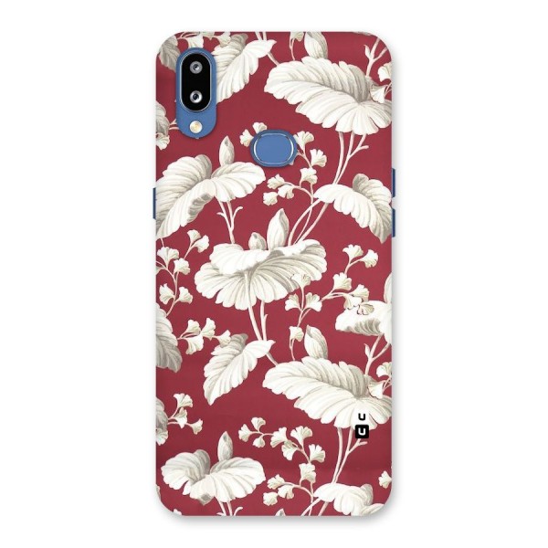 Beautiful Petals Back Case for Galaxy M01s