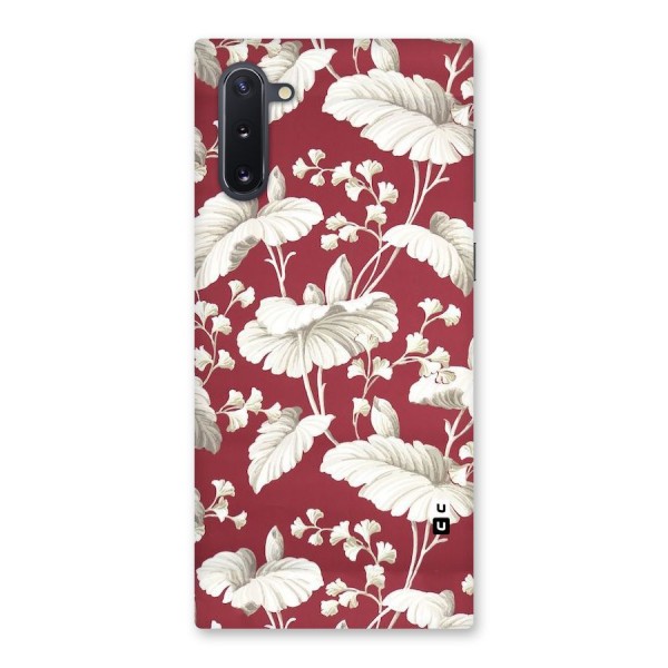 Beautiful Petals Back Case for Galaxy Note 10