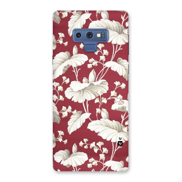 Beautiful Petals Back Case for Galaxy Note 9