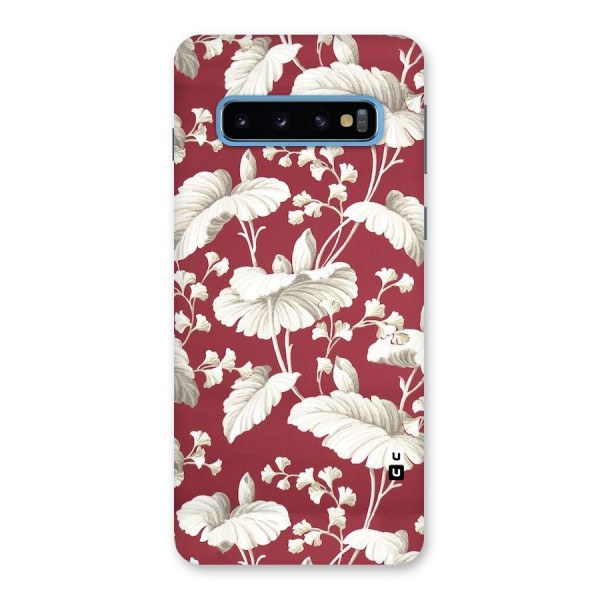 Beautiful Petals Back Case for Galaxy S10