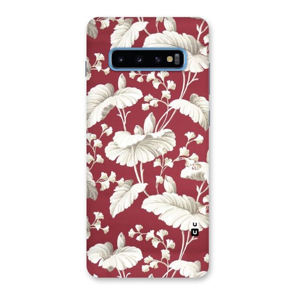 Beautiful Petals Back Case for Galaxy S10 Plus