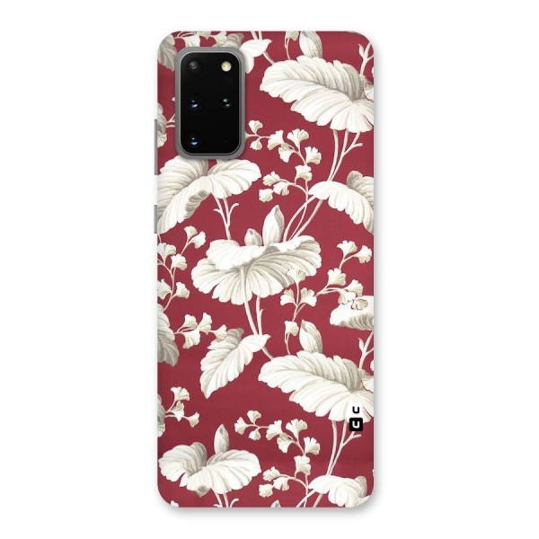 Beautiful Petals Back Case for Galaxy S20 Plus