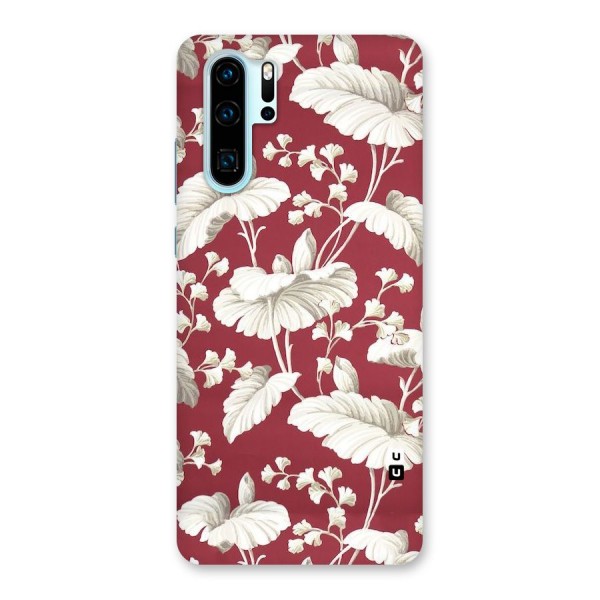 Beautiful Petals Back Case for Huawei P30 Pro