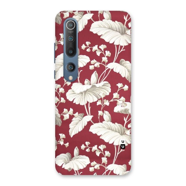 Beautiful Petals Back Case for Mi 10