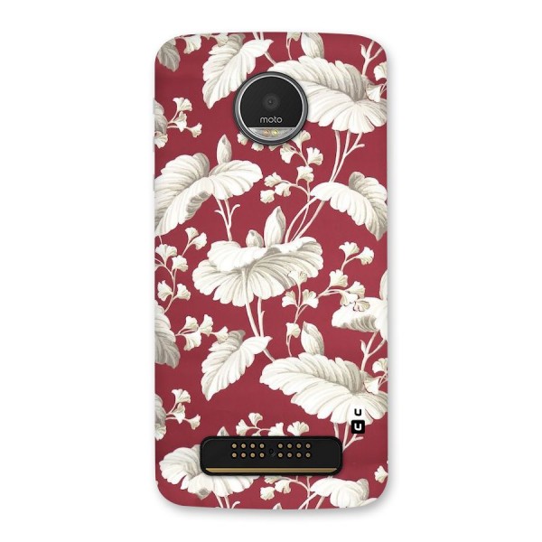 Beautiful Petals Back Case for Moto Z Play