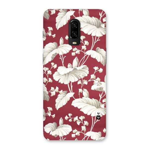 Beautiful Petals Back Case for OnePlus 6T