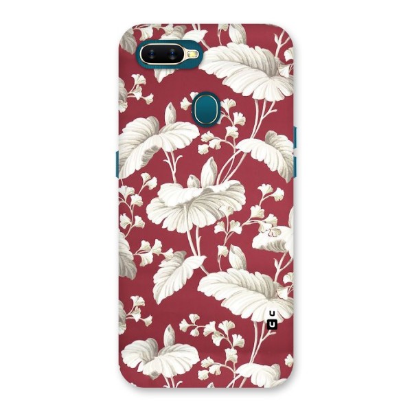 Beautiful Petals Back Case for Oppo A12