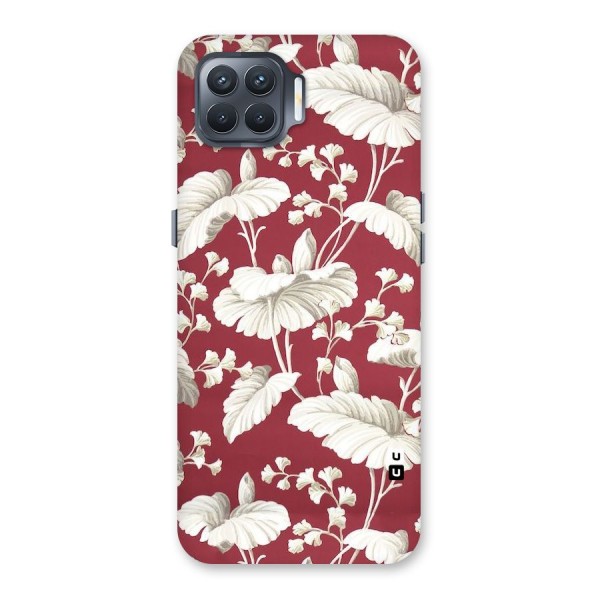 Beautiful Petals Back Case for Oppo F17 Pro