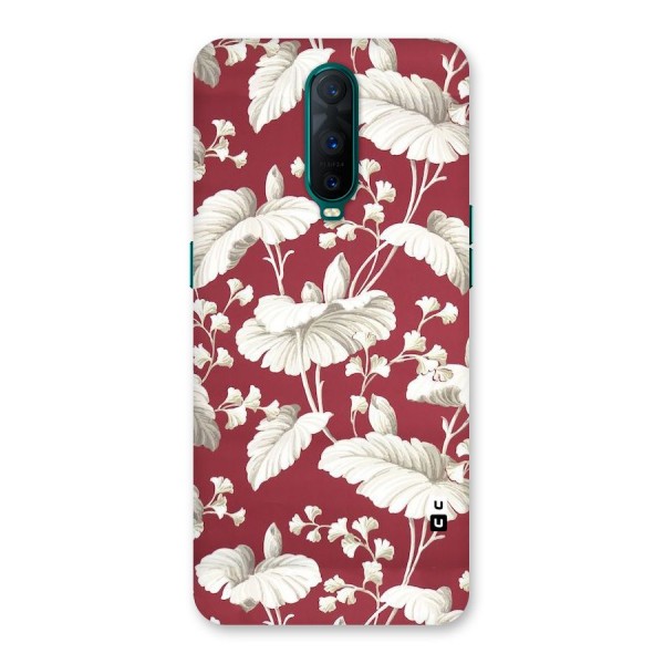 Beautiful Petals Back Case for Oppo R17 Pro