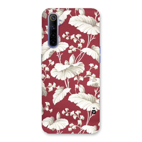 Beautiful Petals Back Case for Realme 6