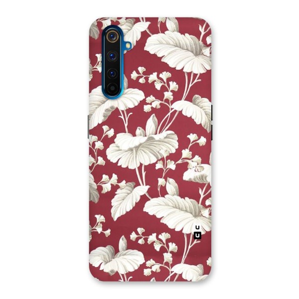 Beautiful Petals Back Case for Realme 6 Pro