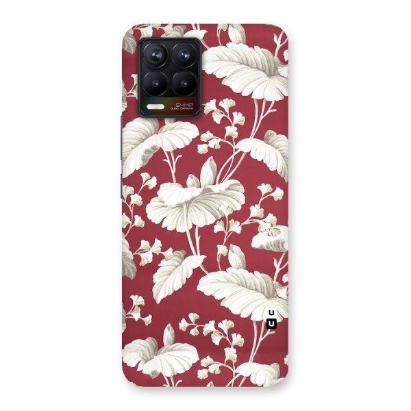 Beautiful Petals Back Case for Realme 8