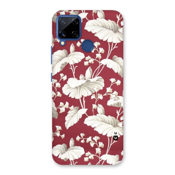 Beautiful Petals Back Case for Realme C12