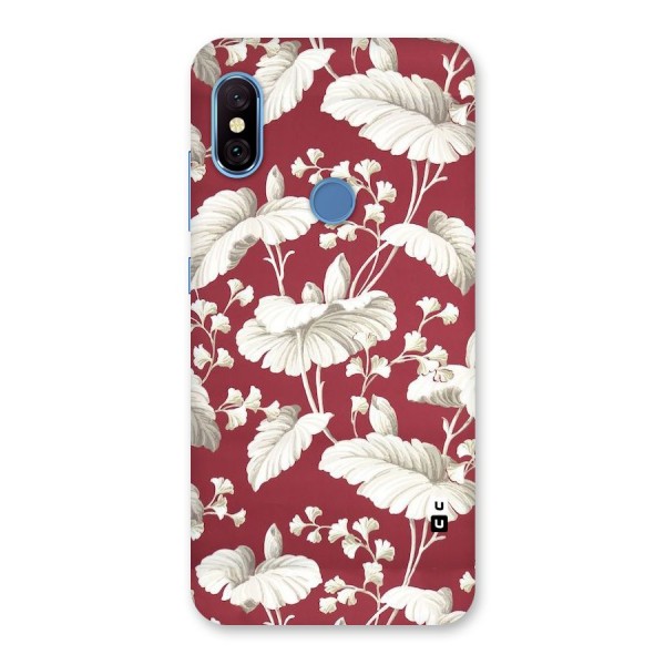 Beautiful Petals Back Case for Redmi Note 6 Pro