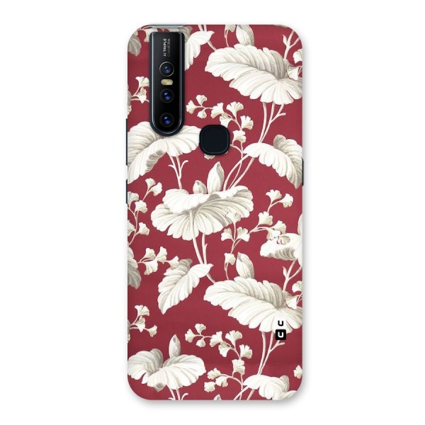 Beautiful Petals Back Case for Vivo V15