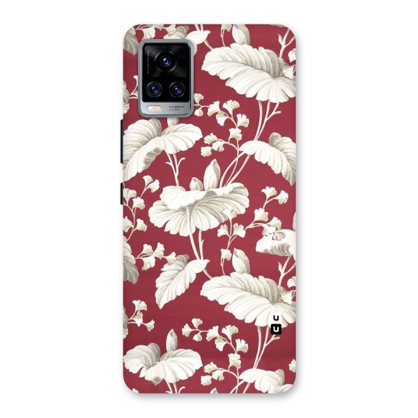 Beautiful Petals Back Case for Vivo V20 Pro