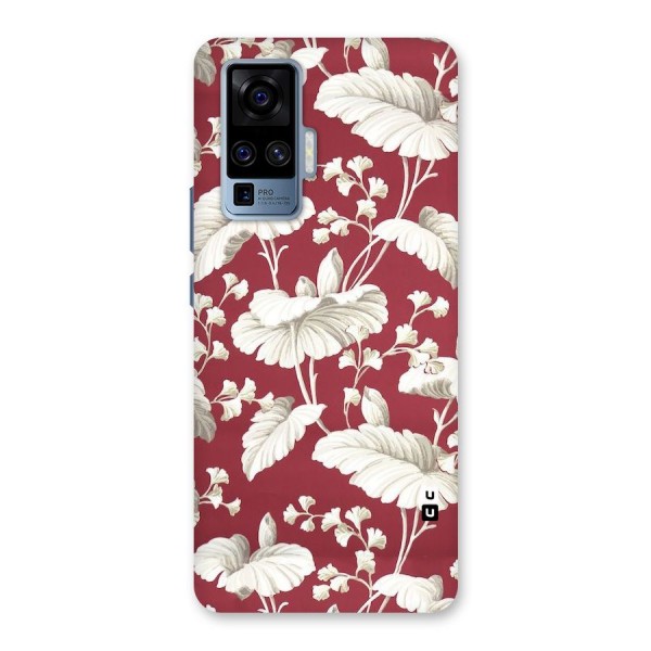 Beautiful Petals Back Case for Vivo X50 Pro