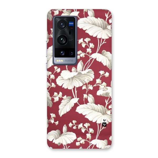 Beautiful Petals Back Case for Vivo X60 Pro Plus