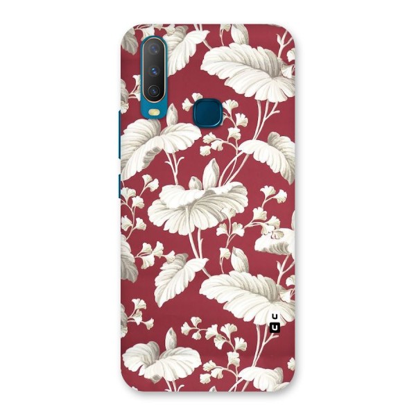 Beautiful Petals Back Case for Vivo Y17