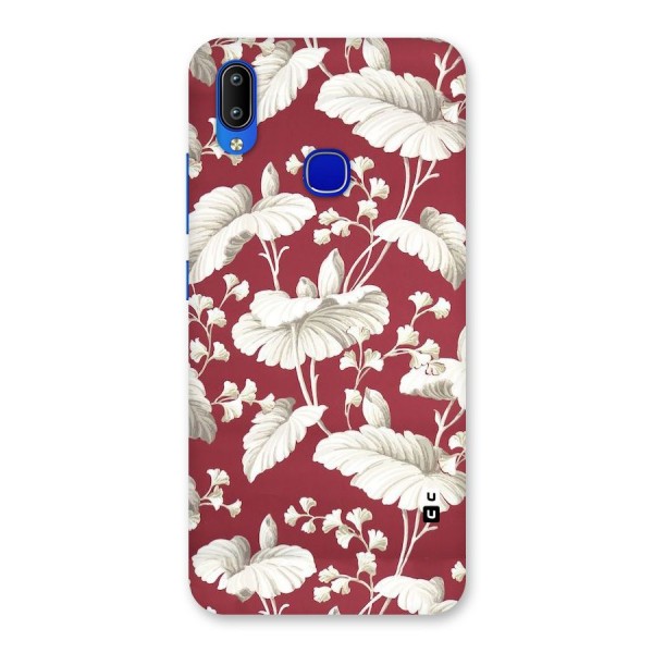 Beautiful Petals Back Case for Vivo Y91