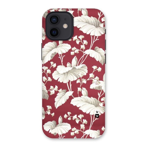 Beautiful Petals Back Case for iPhone 12