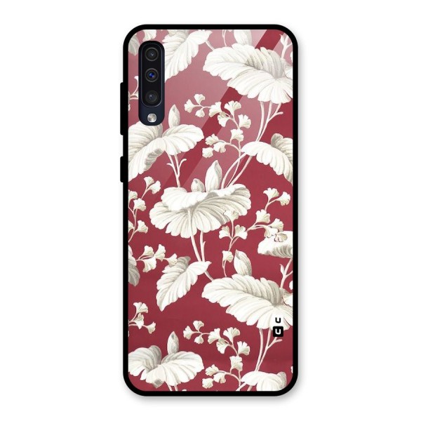 Beautiful Petals Glass Back Case for Galaxy A50s