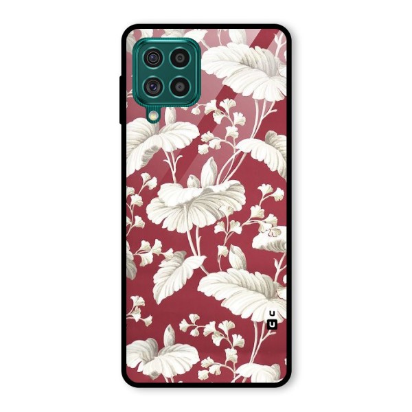 Beautiful Petals Glass Back Case for Galaxy F62