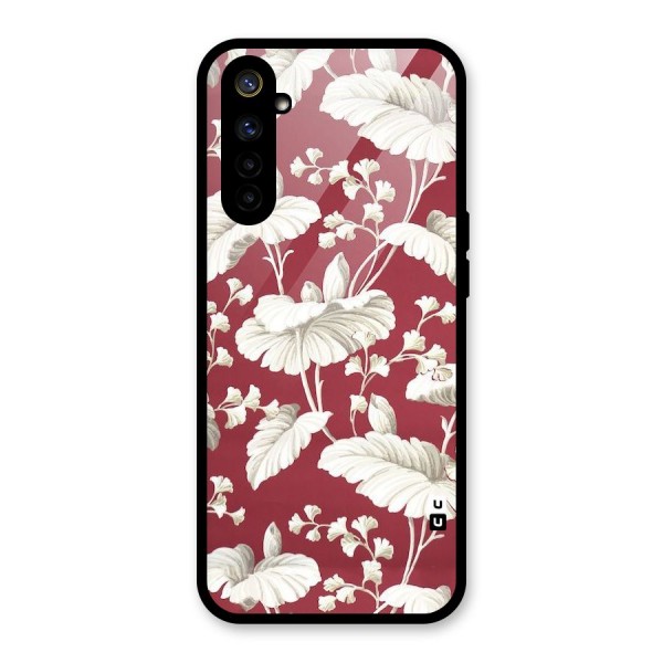 Beautiful Petals Glass Back Case for Realme 6