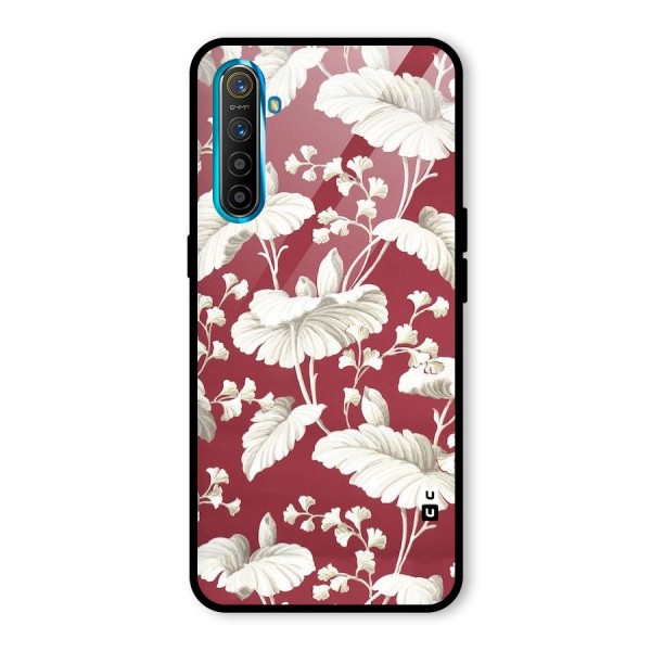 Beautiful Petals Glass Back Case for Realme XT