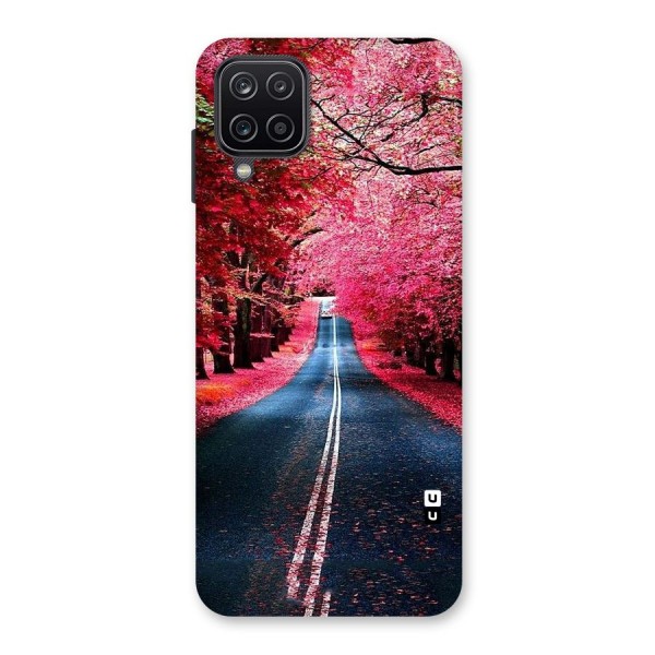 Beautiful Red Trees Back Case for Galaxy A12