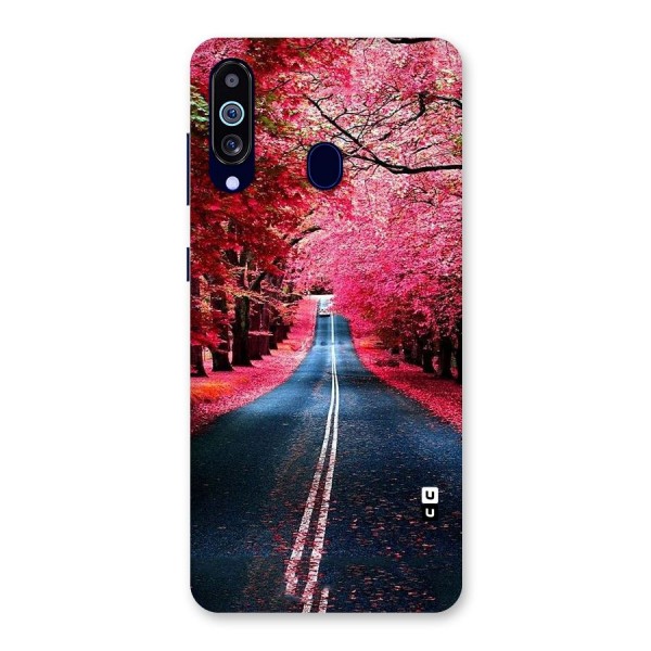 Beautiful Red Trees Back Case for Galaxy A60