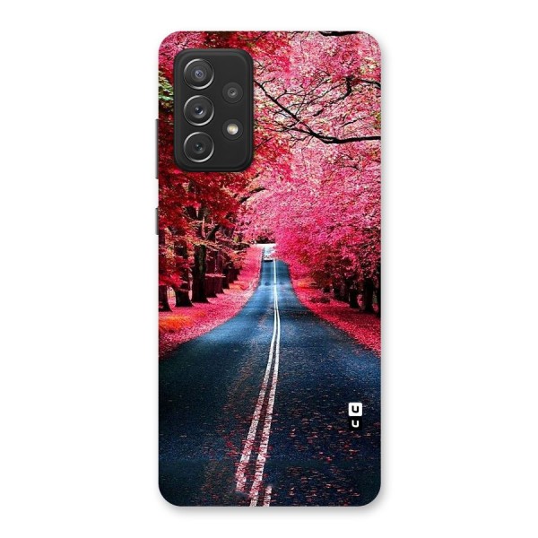 Beautiful Red Trees Back Case for Galaxy A72