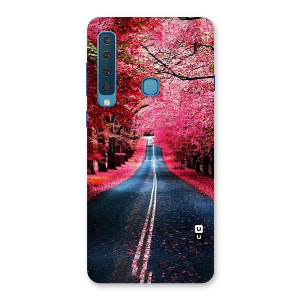 Beautiful Red Trees Back Case for Galaxy A9 (2018)