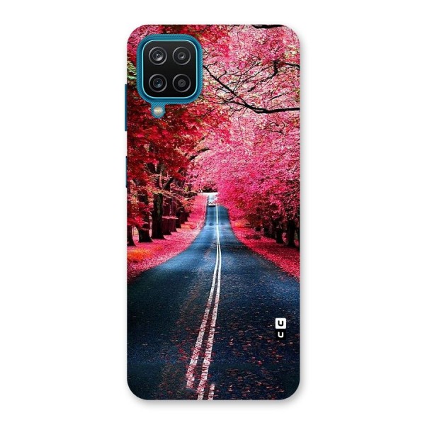 Beautiful Red Trees Back Case for Galaxy F12