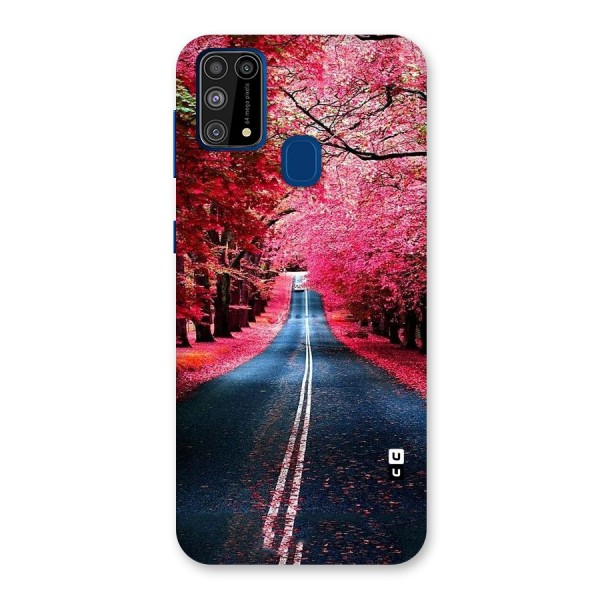 Beautiful Red Trees Back Case for Galaxy F41