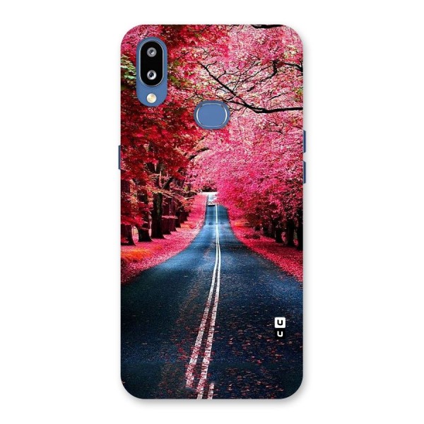 Beautiful Red Trees Back Case for Galaxy M01s