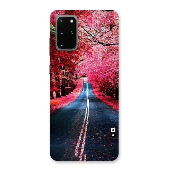 Beautiful Red Trees Back Case for Galaxy S20 Plus