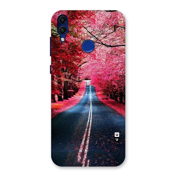 Beautiful Red Trees Back Case for Honor 8C