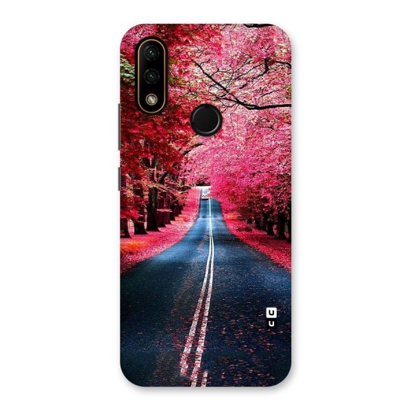 Beautiful Red Trees Back Case for Lenovo A6 Note