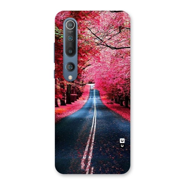 Beautiful Red Trees Back Case for Mi 10