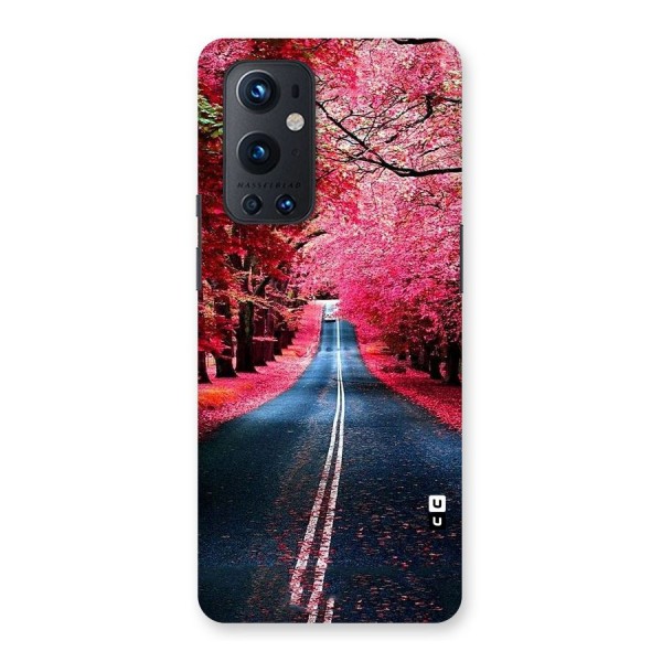 Beautiful Red Trees Back Case for OnePlus 9 Pro