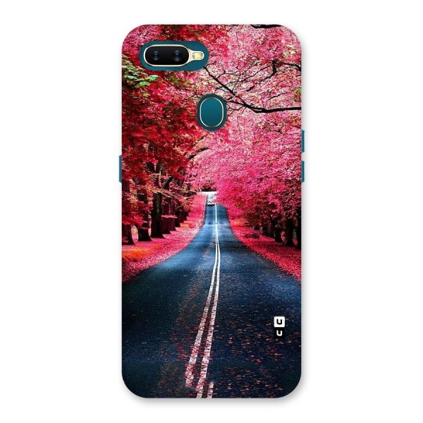 Beautiful Red Trees Back Case for Oppo A12